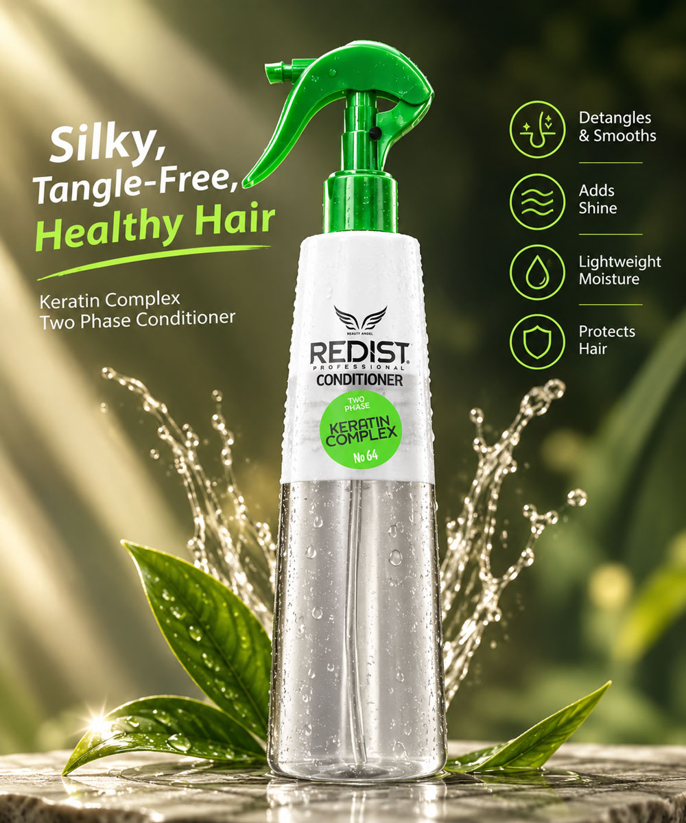 اسپری مو Redist Keratin Blow-Dry